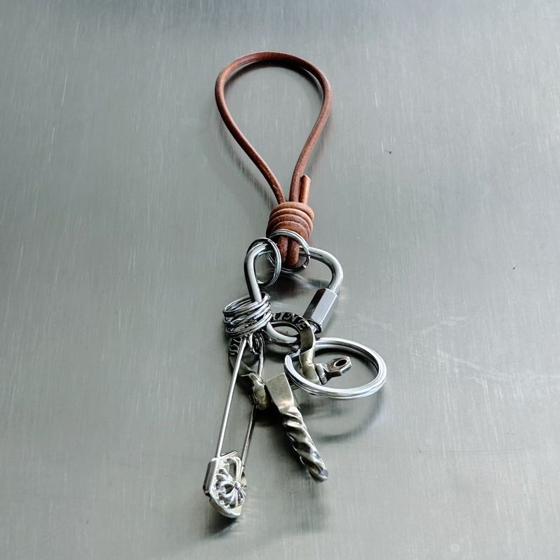 Pin Keychain