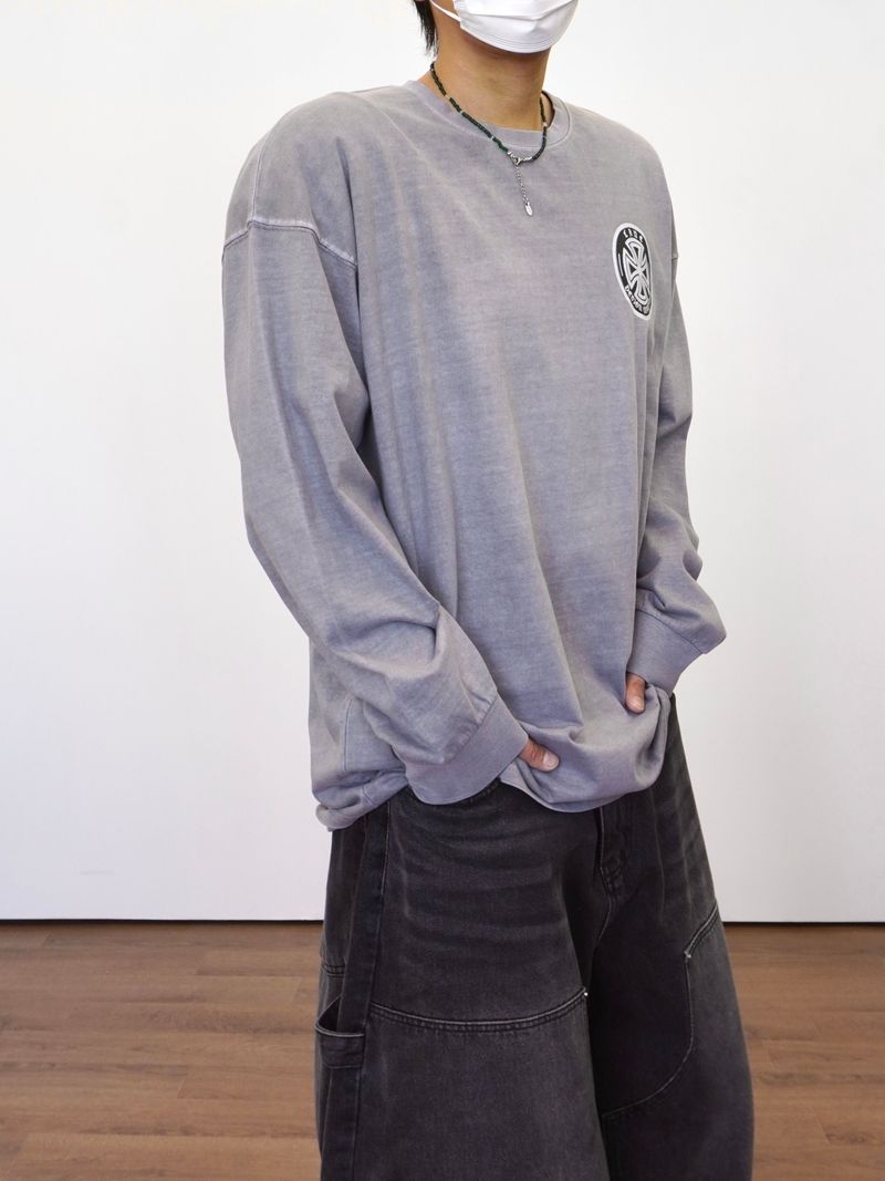 Ob Graphic Pigment Long Sleeve 3C