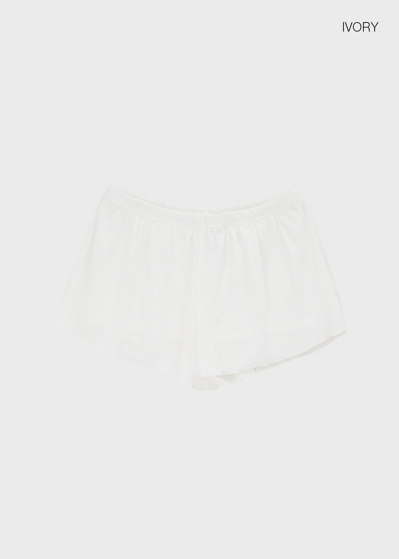 [B-BASIC] Punching Banded Shorts (2 Sizes)
