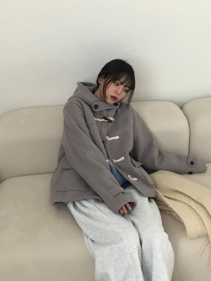 Pleasure duffle short coat