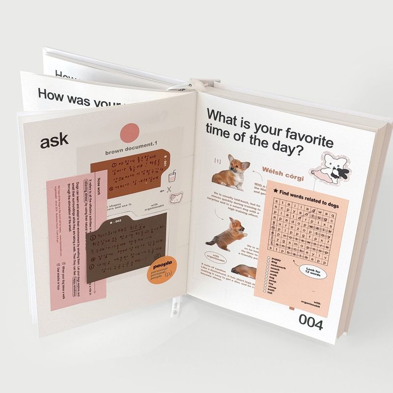 oab ask diary / hard cover