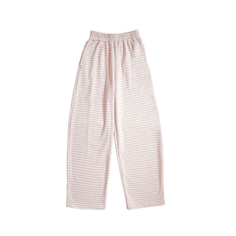 Willy Stripe Banding Pants (pink)