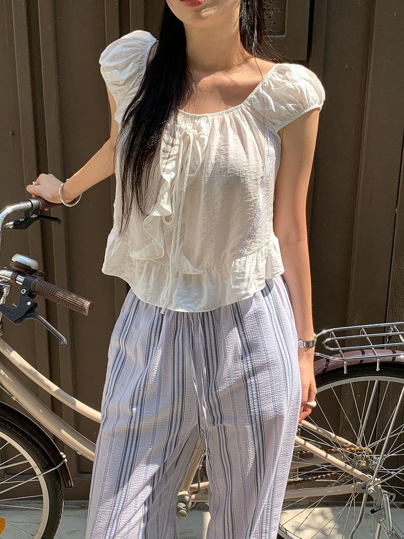 [MADE] Some Nine Shearer Stripe Pants