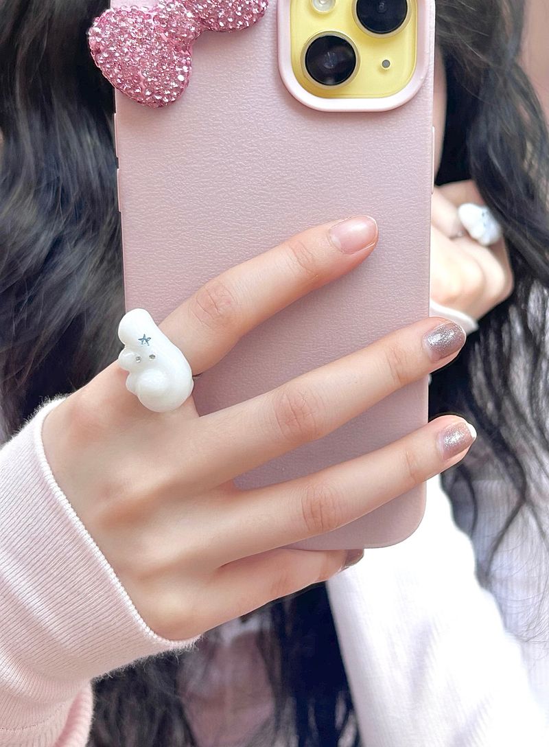 1004໒꒱ Angel Ring