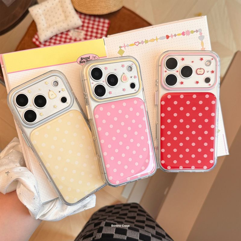 Fresh Polka Dot Fruit Phone Case
