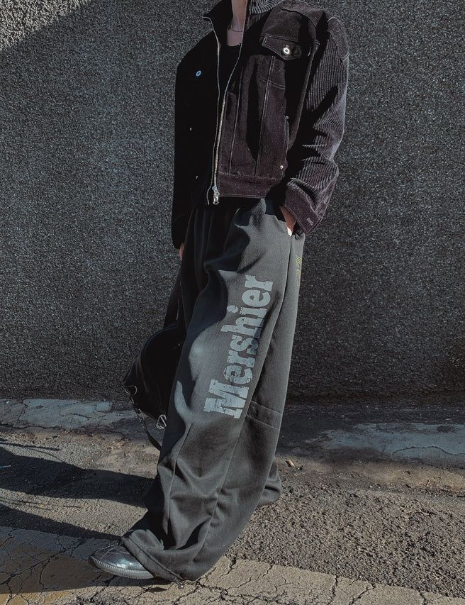 Shea Side Printing Pigment Sweatpants