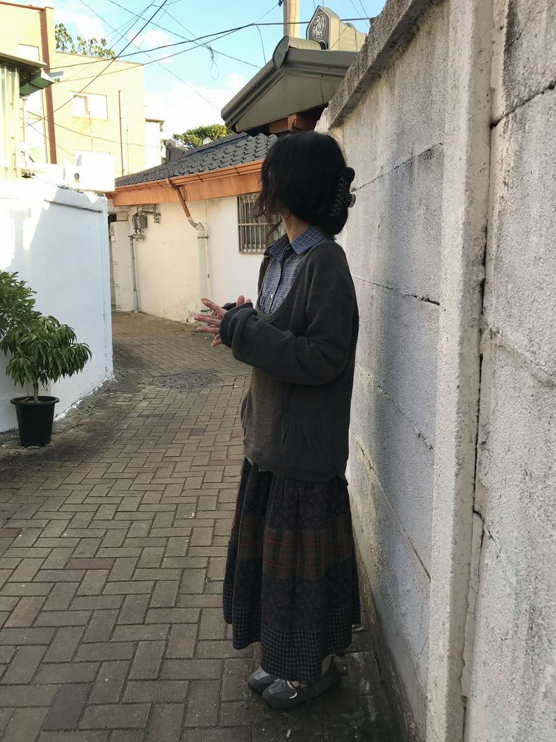 Loose Fit Pocket Knit
