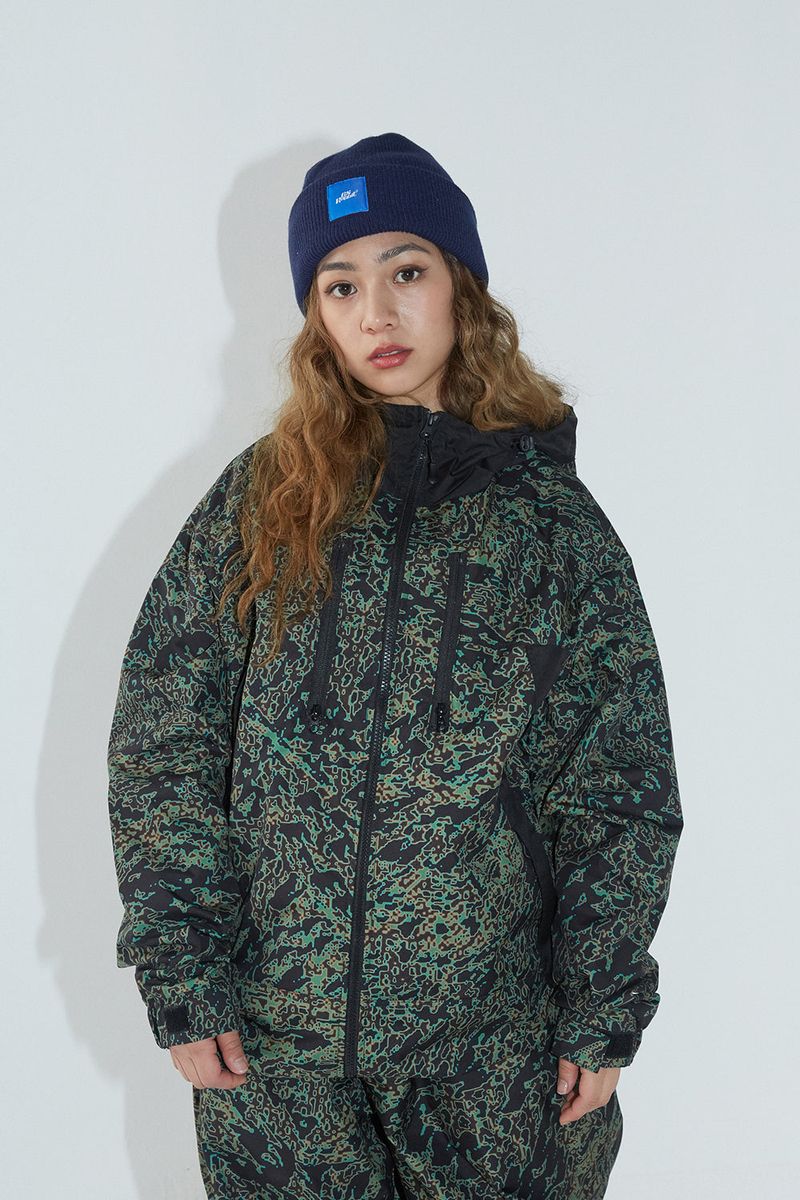 BSRABBIT（ビエスラビット）の「BSR2223FWBN021 BASIC COLOR BEANIE NAVY（Hats）」