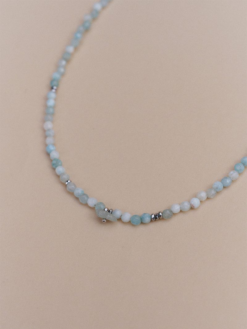 Silver925_Aquamarine Hematite_N
