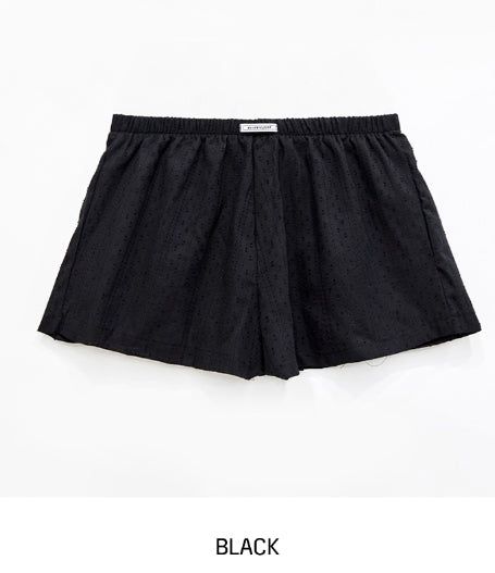 Trunk Punching Label Shorts