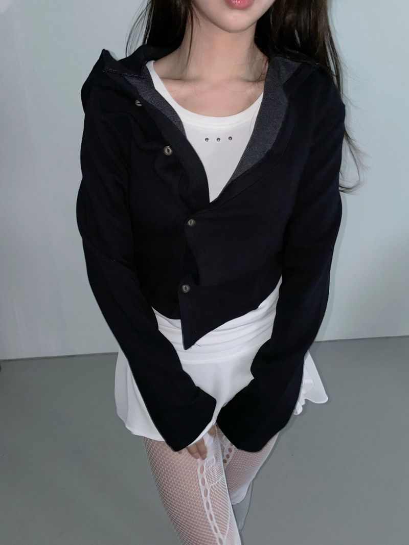 shirring hood cd (2 color)