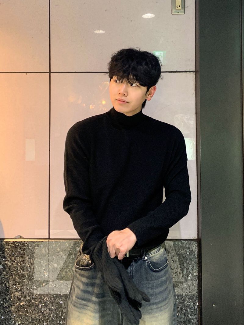 Easy Hachi semi-polar knit