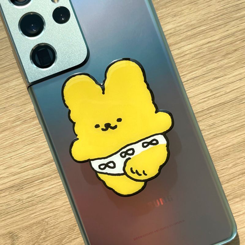 Smartphone Grips TOKS | パンティーウサギ