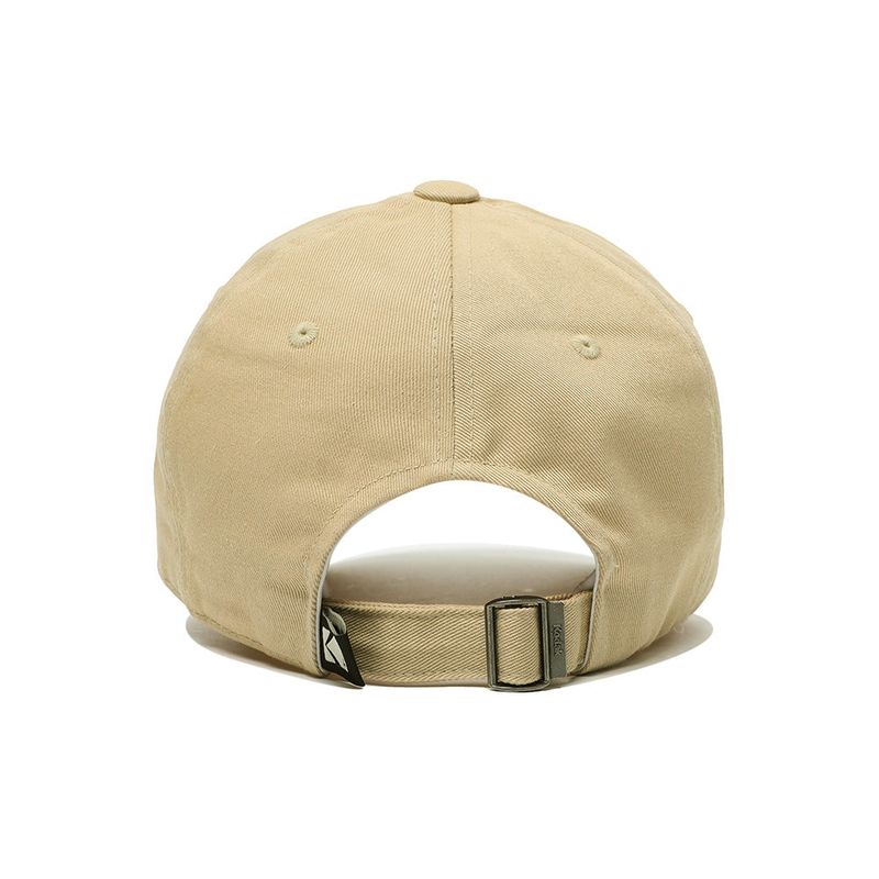 RAINBOW EMBROIDERY BALL CAP【BEIGE】
