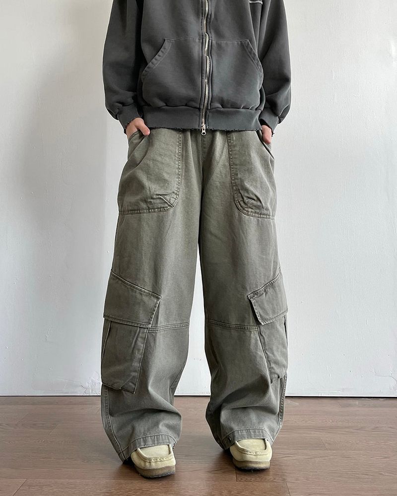 Fatigue Snap Cargo Pant