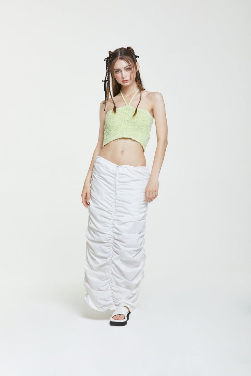 LOG MAXI SKIRT