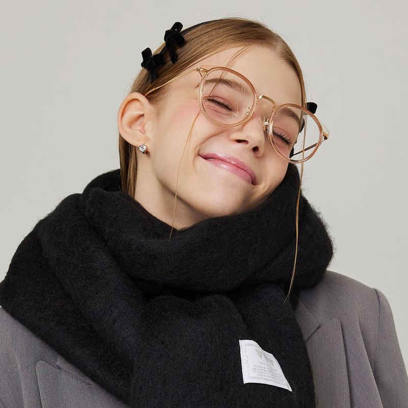 Velvet Mini Ribbon Hairband _ Black