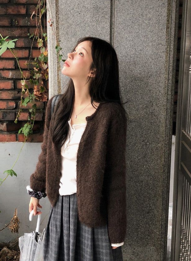 SHOPPERLAND（ショッパーランド）の「#Debel Airy Loose Fit Cardigan (6color)（Tops）」