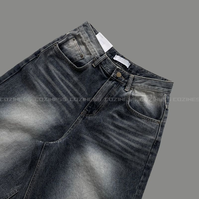 TR2490 Gray Bermuda Pants (S ~ L)