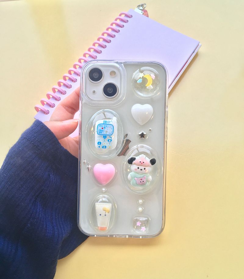 [MADE] ナイトルーティンポチャッコレジンケース