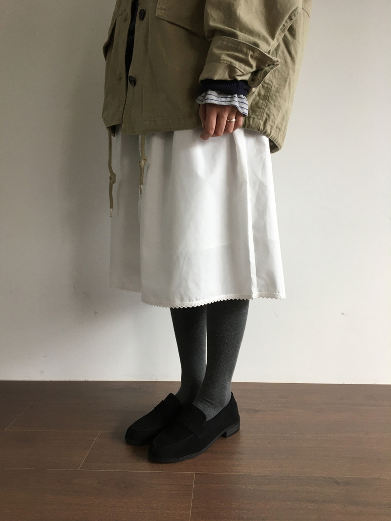 Robe soft flat shoes (2color)