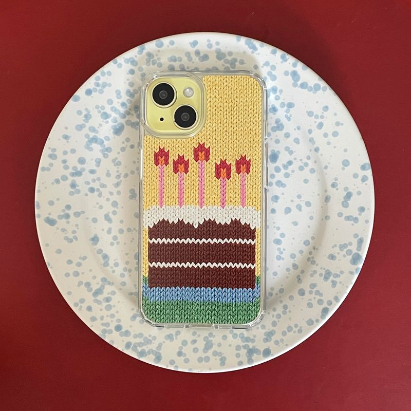SWEET CAKE HARD JELL CASE_ WHOLE CAKE