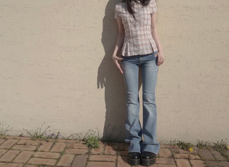 soft low bootcut