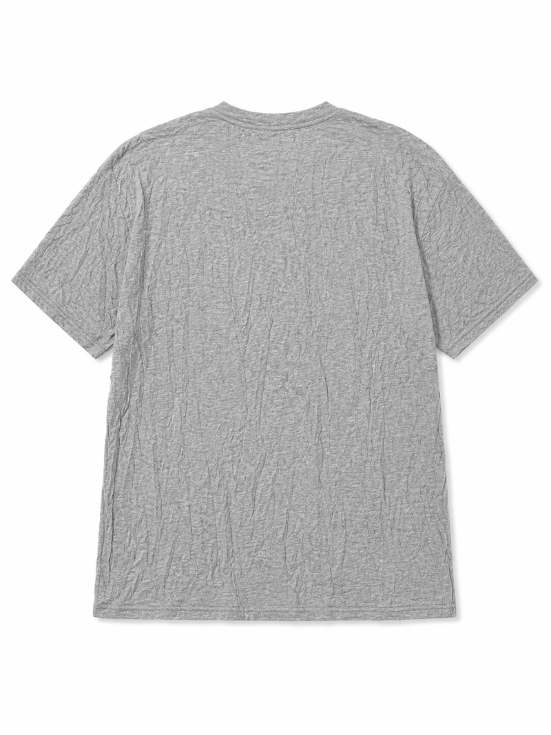Rusk Creased Wrinkle Top
