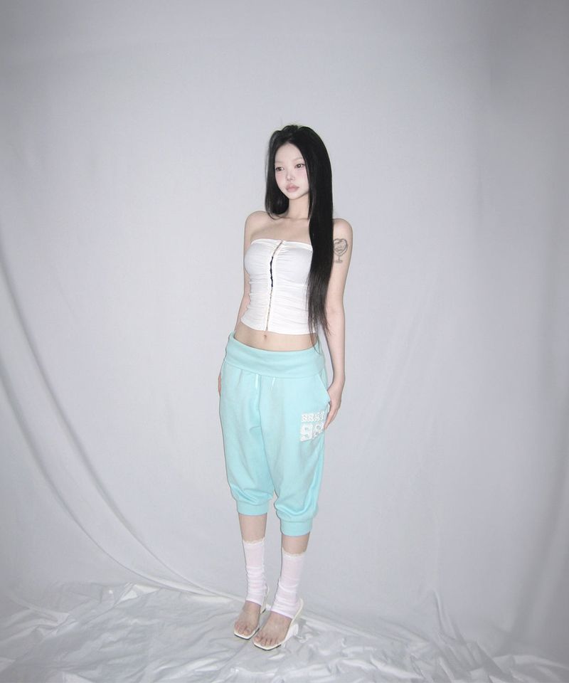 belle hook tube top (2colors)
