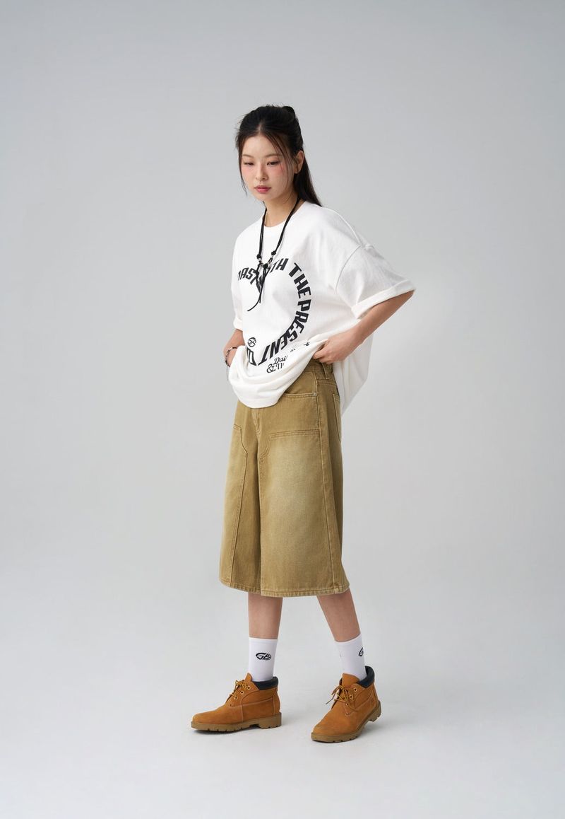 (W) Sand Bermuda Pants
