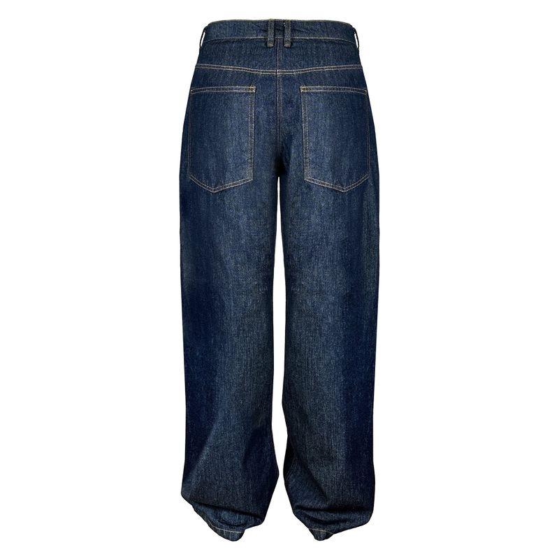 AE LOW-RISE RAW DENIM