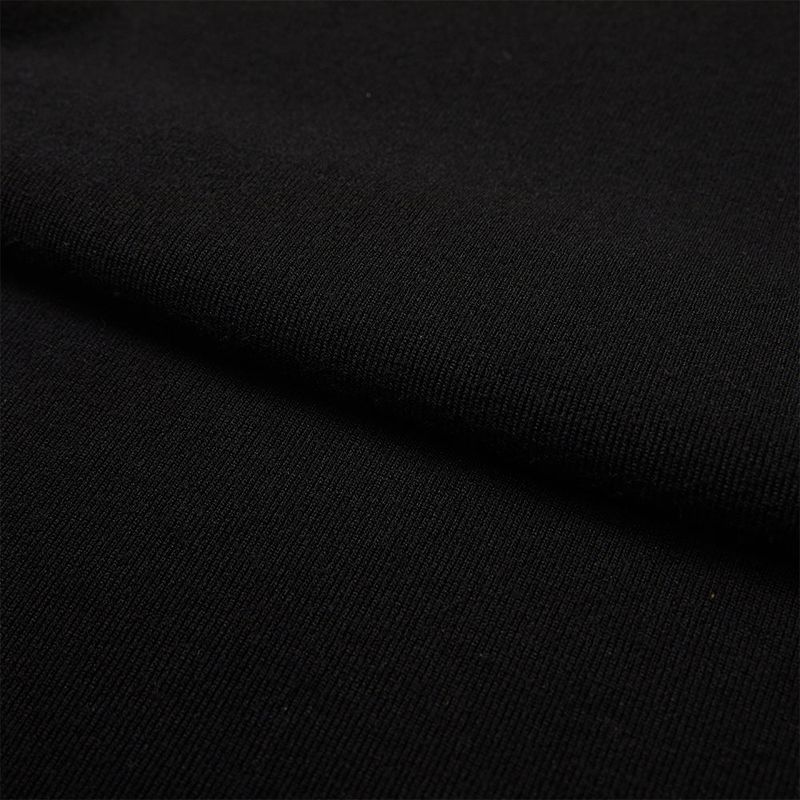 ニットミニドレス/Kitty Mini dress [BLACK]