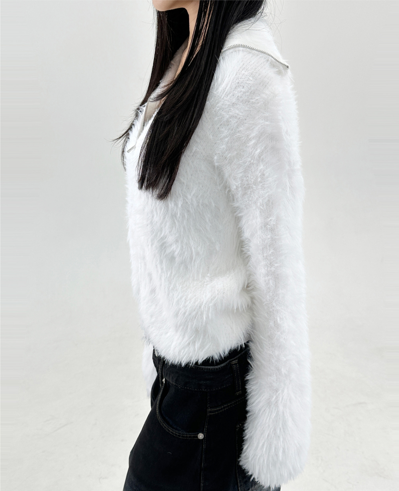 (Y2K + FLUFFY SOFT / HIGH QUALITY♥) - 2 COLORS