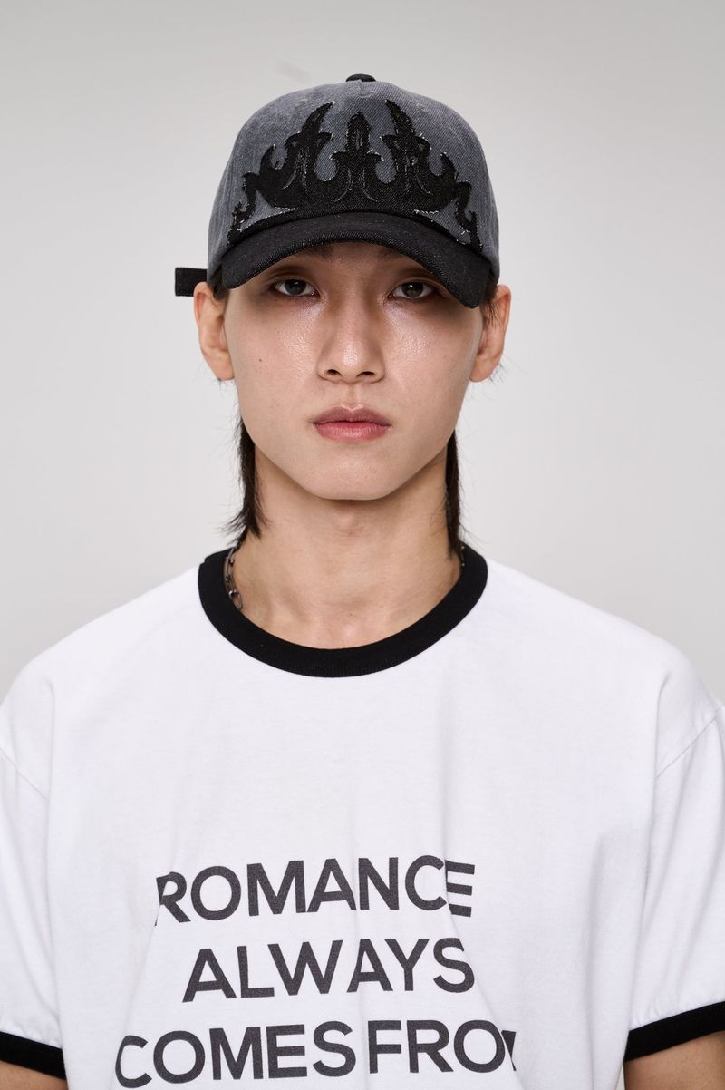 Sheriff Cap Black