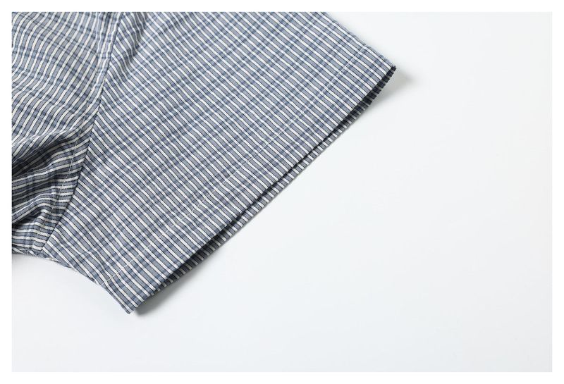 Mason Micro Check Shirt