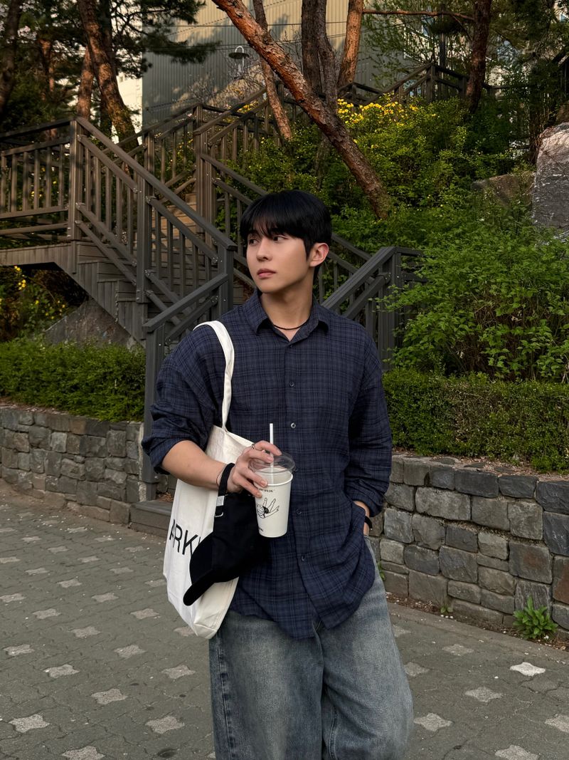 Eren check shirt