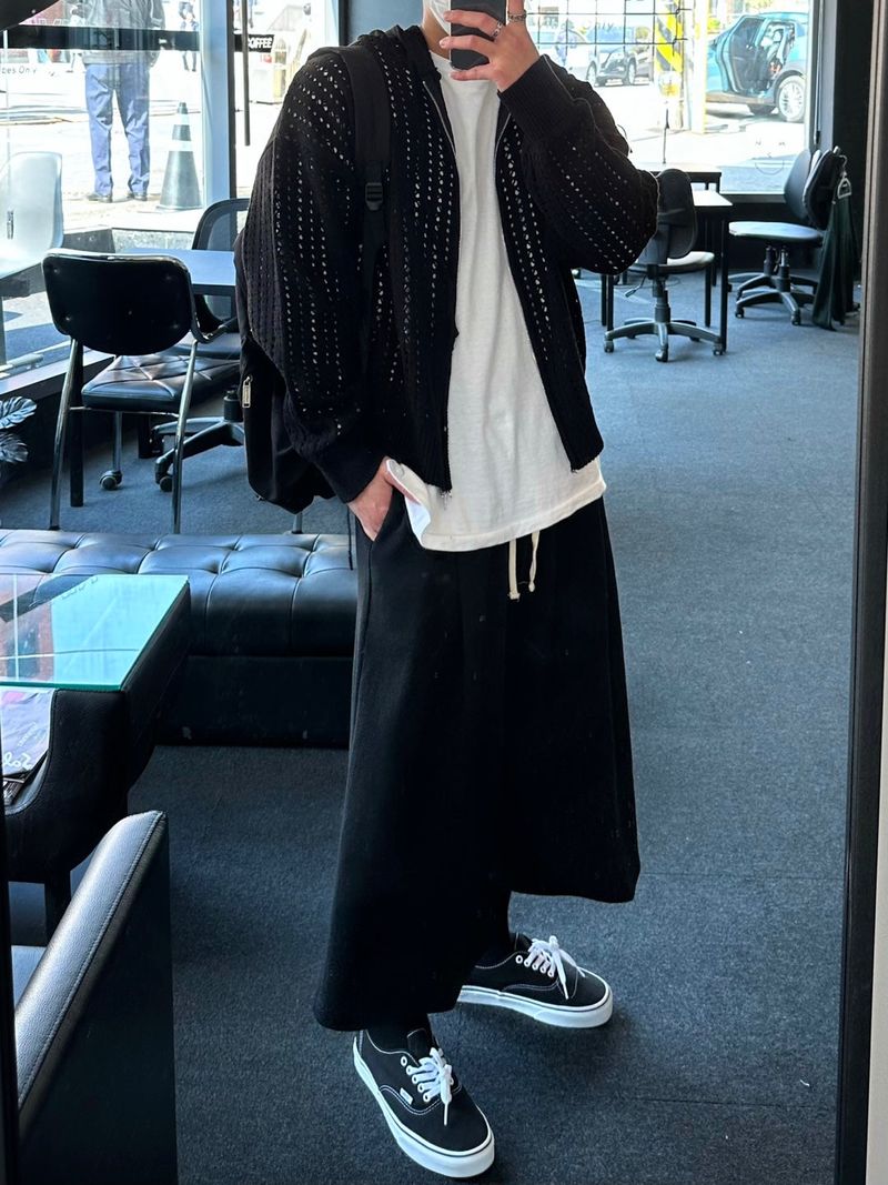 [PREMIUM]NEVER MASH ZIPUP HOODY