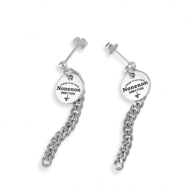 NEW LOGO CHAIN EAR