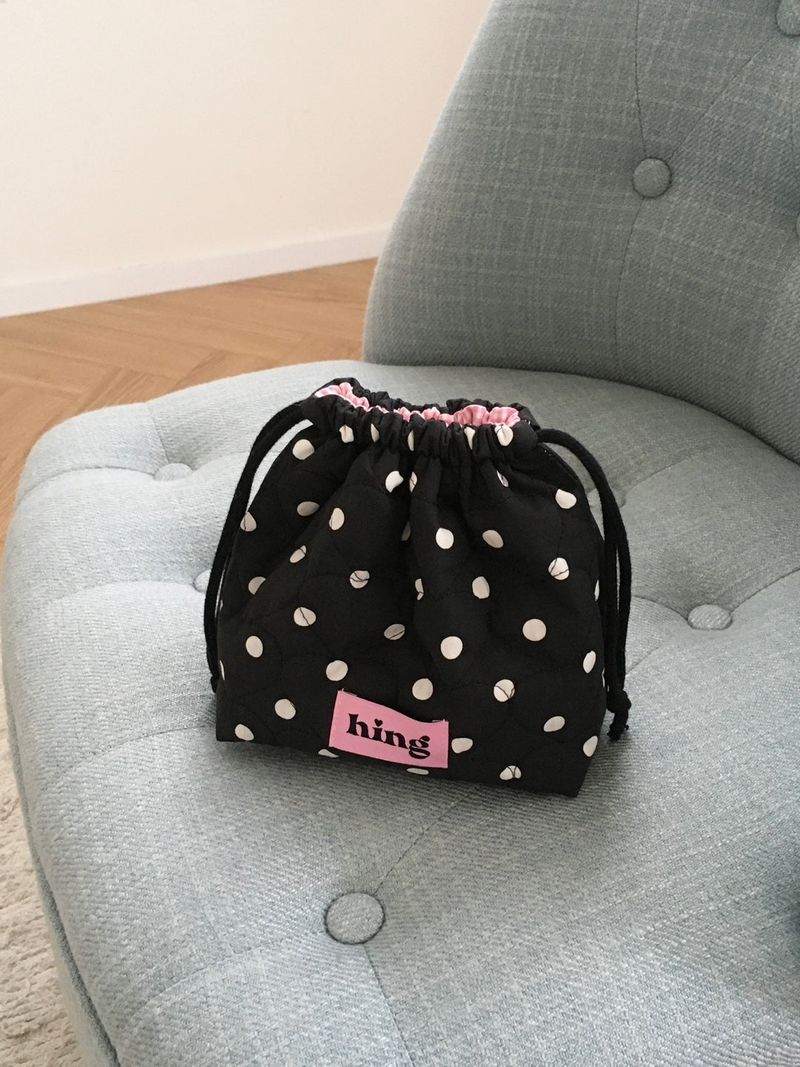 Dot Padding Pouch