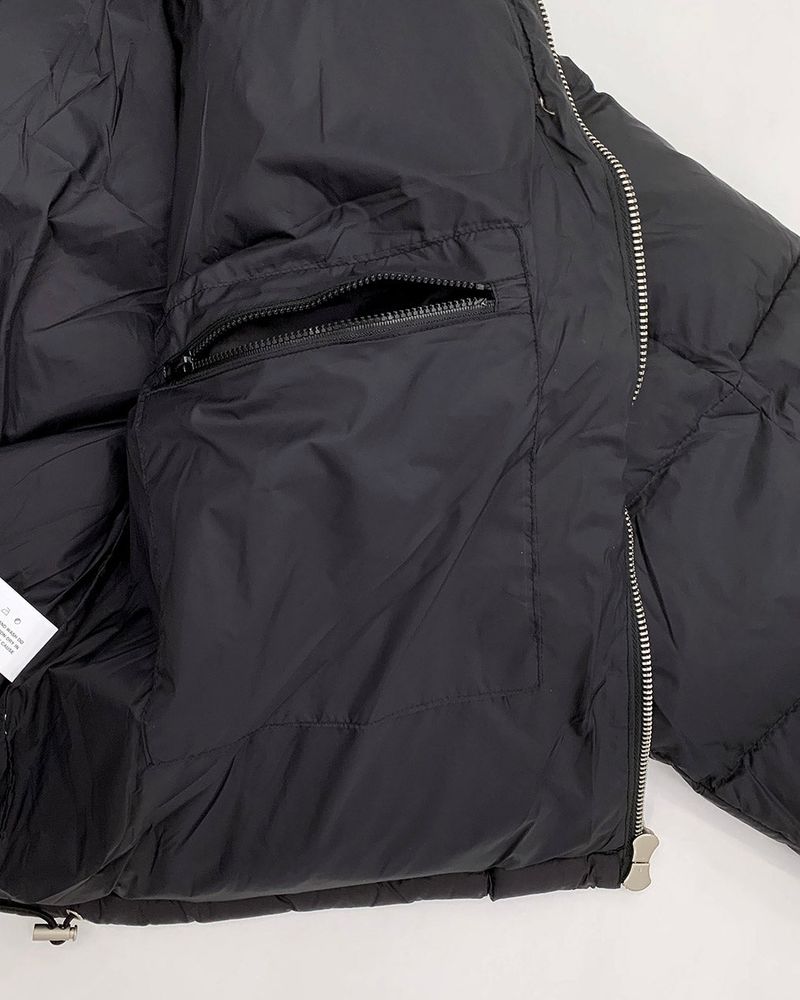 OWN Noah Duck Down Cropped Padded Jacket (2 colors)