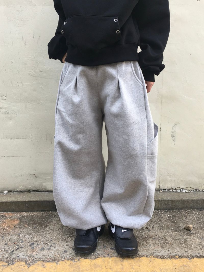 Noel Side Cargo Sweatpants 3C