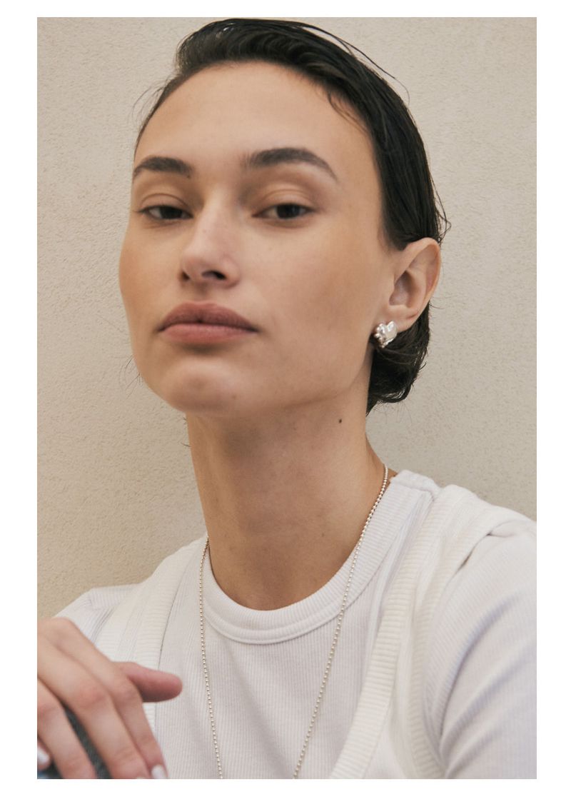 Melting Heart Earring