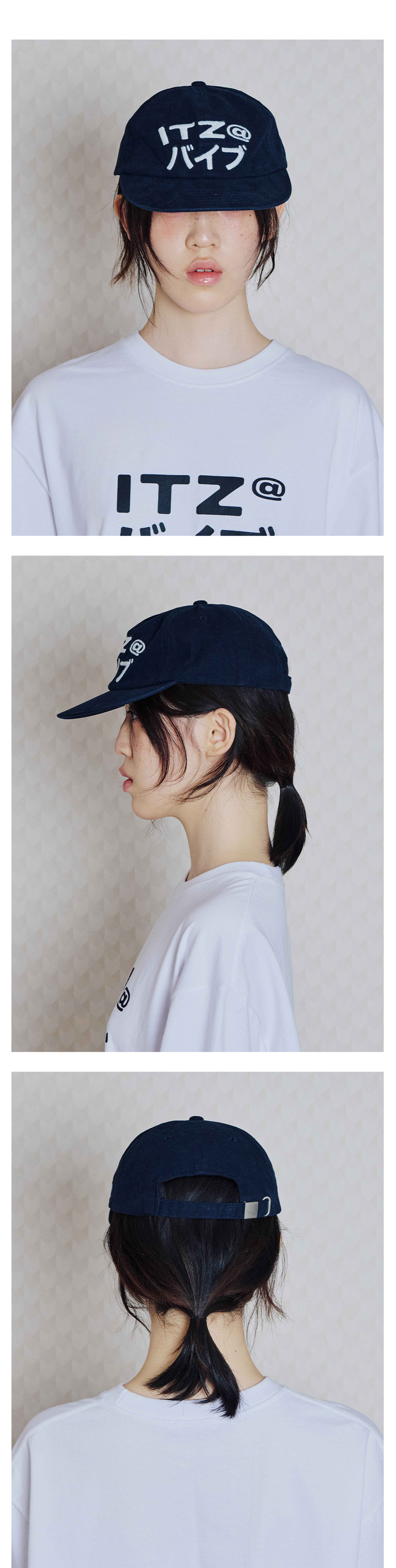 MIX LOGO CAP - NAVY