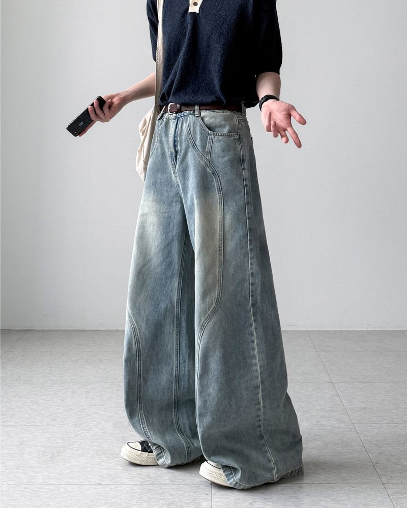 Ballak Wave Curve Denim