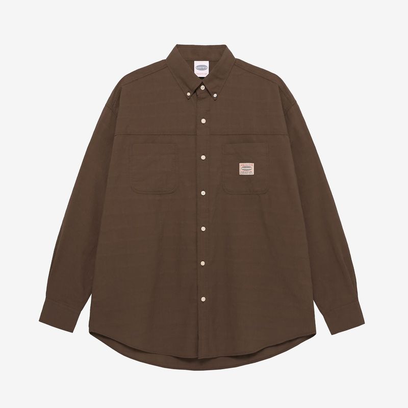 PARAGRAPH GRID STITCH SHIRT