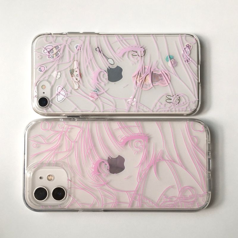 SONYO Gel Case - BABY PINK
