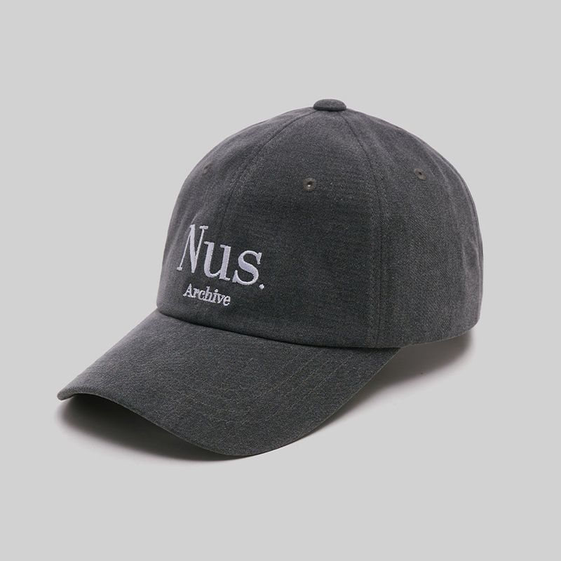 Nus. arch ball cap (Grey)