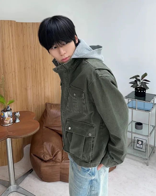 Toel Multi-Pocket Field Jacket