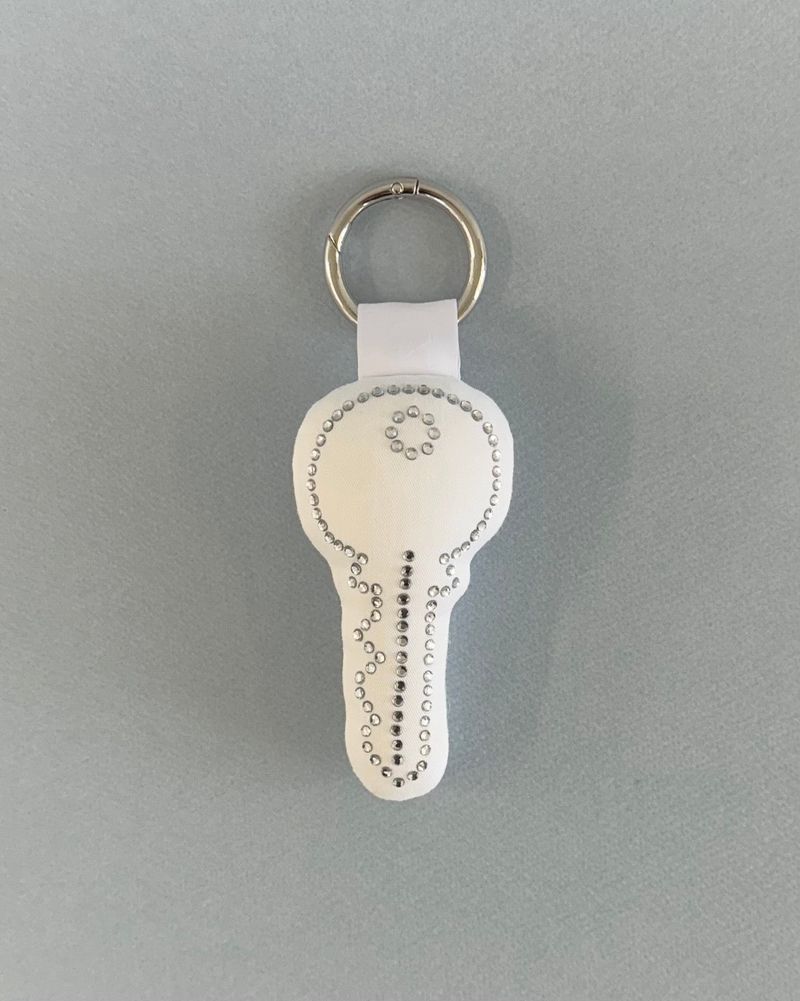 VACANCY（ヴァカンシー）の「[MADE] Twinkle cushion key ring - key（Toys/Key Holders）」