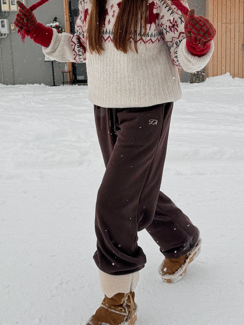 [MADE] TA FLEECE TWO-WAY PANTS